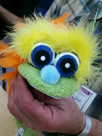 Hand puppet Diy